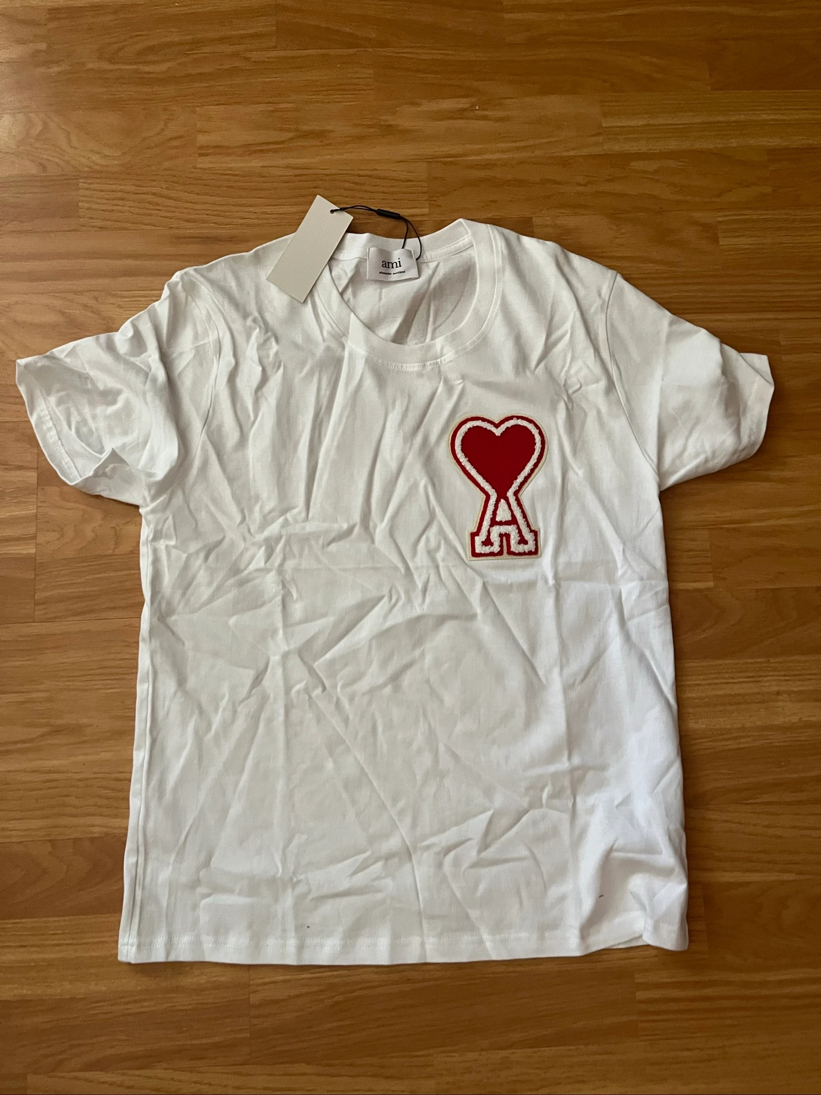 Camiseta Ami Blanca